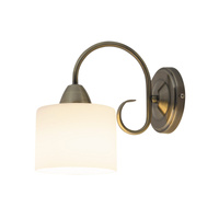 Kinkiet Ścienny Lampa E27 Złoty Klasyczny Edith 7274 Rabalux