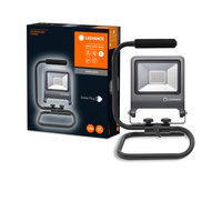 Naświetlacz Reflektor LED Lampa Akumulatorowy Przenośny Roboczy 30W 2700lm 4000K IP65 Grafitowy Worklight Ledvance