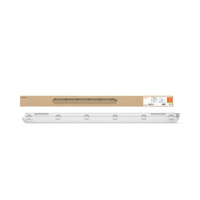 Lampa Oprawa Hermetyczna LED Pyłoszczelna 18W 2400lm 6500K Zimna IP65 IK08 Szary Dampproof Ledvance