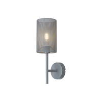 Kinkiet Ścienny Lampa E14 Szary Nowoczesny Callia 3020 Rabalux