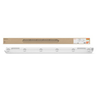 Lampa Oprawa Hermetyczna LED Pyłoszczelna 32W 4400lm 4000K Neutralna IP65 IK08 Szary Dampproof Ledvance