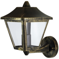 Lampa Ogrodowa Zewnętrzna Kinkiet Elewacyjny LED E27 IP44 Czarny Endura Ledvance