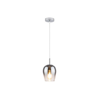 Lampa Wisząca Sufitowa Zwis E27 Chrom Nowoczesny Petunia Rabalux