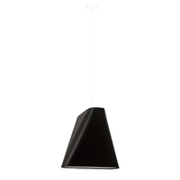 Lampa Sufitowa Wisząca Zwis E27 Żyrandol Nieregularna Czarna Minimalistyczna Blum Sollux
