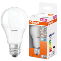 Żarówka LED E27 A60 10W = 75W 1055lm 4000K Neutralna 200° OSRAM Star