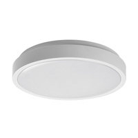 Plafon LED Lampa Sufitowa Oprawa Ścienna 18W 1400lm 4000K Biały IP44 Minimalistyczny Samira Rabalux