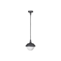 Lampa Wisząca Sufitowa Ogrodowa Zewnętrznaa E27 IP44 Czarny Klasyczny Modesto Rabalux
