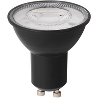 Żarówka LED GU10 Czarna 6,9W = 80W 575lm 6500K Zimna 36° OSRAM Value