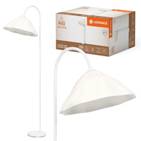 Lampa Podłogowa Oprawa Stojąca Dekoracyjna E27 Biały Decor Ledvance