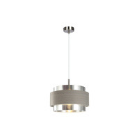Lampa Wisząca Sufitowa Zwis E27 Chrom Nowoczesny Basil Rabalux