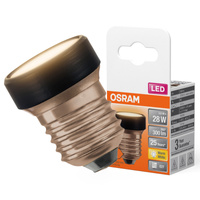 Żarówka LED Reflektor E27 3.5W = 28W 300lm 2700K Ciepła 100° Ściemnialna FLAT LAMP Osram