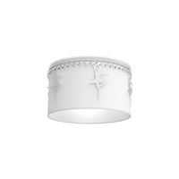 Lampa Sufitowa BALETNICA Biała 1xE27 Milagro