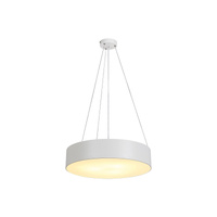 Lampa Wisząca Sufitowa 3x E27 Biały Nowoczesny Renata Rabalux