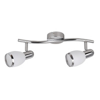 Lampa Sufitowa Punktowa Reflektor Spot 2x E14 Chrom Nowoczesny Elite 6061 Rabalux