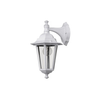 Lampa Ogrodowa Zewnętrzna Kinkiet Elewacyjny LED E27 IP43 Biały Klasyczny Velence Rabalux