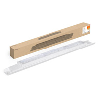 Panel LED Oprawa Liniowa Listwa 42W 6510lm 4000K Neutralna Ściemnialna Natynkowa Podwieszana Biały 120x10cm Low Bay Flex Ledvance