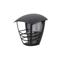 Lampa Ogrodowa Zewnętrzna Kinkiet Elewacyjny LED E27 IP44 Czarny Klasyczny Marseille Rabalux