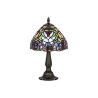 Lampa Stołowa Biurkowa Nocna E14 Brązowy Klasyczny Mirella 8089 Rabalux