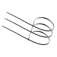 Opaski Zaciskowe Kablowe 7.6x750 mm Czarne UV TRYTYTKI TRYTKI ZIPERKI OK-76750B .MORE 50 szt.