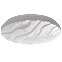 Plafon LED Oprawa Sufitowa 24W 2600lm 4000K Neutralna 120° Biała IP44 Cloud Sanico Goldlux