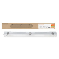 Lampa Oprawa Hermetyczna G13 Natynkowa Szary 67.5x6.5cm IP65 IK08 Dampproof Ledvance