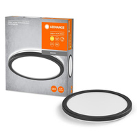 Plafon LED Lampa Sufitowa 15W 1020lm 3000K Ciepła Ściemnialna Natynkowa Czarny 23.5cm Orbis Ledvance