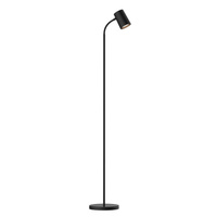 Lampa Podłogowa Oprawa Stojąca GU10 Czarna Felix Sanico Goldlux