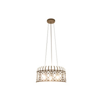 Lampa Wisząca Sufitowa 3x E27 Biały Vintage Alessandra Rabalux