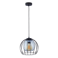 Lampa Sufitowa Wisząca UNIVERSO BLACK Zwis Czarna Industrialna E27 3154 TK Lighting