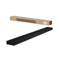 Lampa Oprawa Liniowa Listwa Oświetleniowa 40W 4650lm 3000K Ciepła Ściemnialna Czarny Linear Ledvance