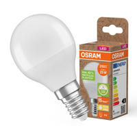 Żarówka LED P45 Kulka E14 3.3W = 25W 250lm 2700K Ciepła 200° PCR LAMPS Osram