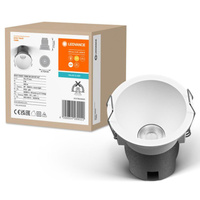 Panel LED Oprawa Podtynkowa Punktowa 5W 400lm Oczko Spot Biały Downlight Slim Ledvance