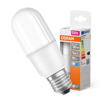 Żarówka LED Tubularna E27 8W = 60W 806lm 4000K Neutralna 200° STAR STICK Osram