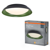 Plafon LED Lampa Sufitowa Natynkowa 45W 2200lm 3000K Ciepła 120° Czarna Zielona Ściemnialna Orbis Plate Osram
