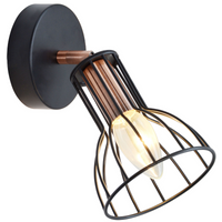 Oprawa ścienna KINKIET Spot Sofia 1xE14 GOLDLUX (Polux)