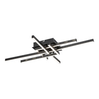 Lampa Sufitowa LED Natynkowa 35W Czarny Nowoczesny Casimir Rabalux