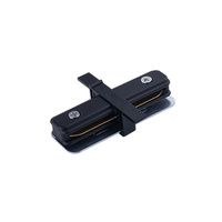 Łącznik Prosty do Szynoprzewodów Podtynkowy 1-fazowy Czarny PROFILE RECESSED STRAIGHT CONNECTOR 8968 Nowodvorski