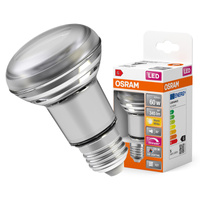 Żarówka LED R63 Reflektor E27 4.9W = 60W 345lm 2700K Ciepła CRI90 36° Ściemnialna SUPERSTAR Osram