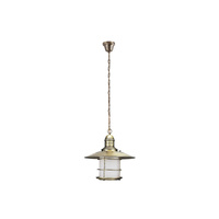 Lampa Wisząca Sufitowa Zwis E27 Brązowy Industrialny Sudan Rabalux