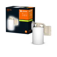 Lampa Ogrodowa Zewnętrzna Kinkiet Elewacyjny LED E27 IP43 Beżowy Endura Ledvance
