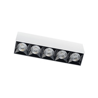 Oprawa Natynkowa Sufitowa LED 20W 1700lm 3000K Ciepła SPOT TUBA Biała MIDI LED 10048 Nowodvorski