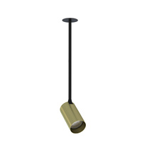 Lampa Sufitowa Oprawa Podtynkowa Reflektor Punktowa SPOT GU10 Złota Glamour MONO SURFACE LONG M 7742 Nowodvorski