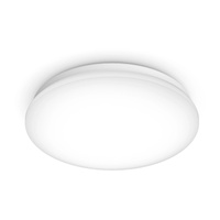 Plafon LED Lampa Sufitowa Natynkowa MOIRE 6W 4000K 22cm Biały Okrągły PHILIPS