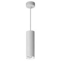 Lampa Sufitowa Wisząca Zwis GU10 Biała IP44 TURYN Sanico Goldlux