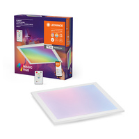 Panel LED Oprawa Sufitowa Inteligenetna 14W 1100lm RGB CCT Ściemnialny 30x30cm Biały SMART+ WiFi Magic Ledvance