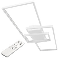 Lampa Sufitowa Żyrandol LED 90W CCT GALAXIS VELA Biały + Pilot Sterujący