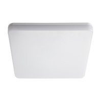Plafon Lampa Sufitowa LED VARSO Mikrofalowy Czujnik Ruch 24W 2280lm 4000K IP54 Kwadratowa Biała KANLUX
