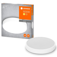 Plafon LED Lampa Sufitowa Natynkowa 20W 1500lm 3000K Ciepła Biały 28cm Ceiling Ledvance