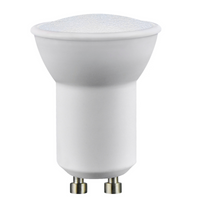 Żarówka LED GU10 1,9W = 17W 150lm 3000K Ciepła 105° GOLDLUX (Polux) Mini