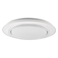 Plafon LED Oprawa Sufitowa 72W 8000lm CCT 120° Biała IP44 Pilot Ściemnialna Adela Sanico Goldlux